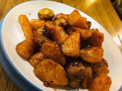 板栗烧山药-陈傻子餐厅(世纪都会店)