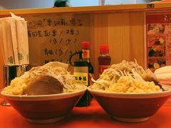 -拉面莊夢語＆中华料理八椿
