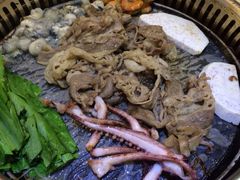 -爱尚客韩式烤肉自助餐厅(汇丰广场店)