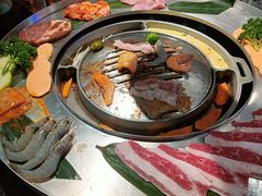 -哈哈碳都·牛肋条无限自助烤肉(宝龙店)