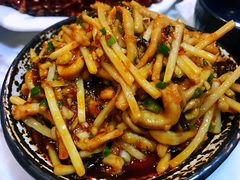 鱼香肉丝-新川办餐厅