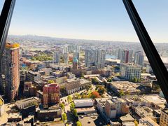 -Top Of Vancouver Revolving Restaurant