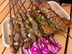 原味撒盐羊肉串-下酒(华熙店)