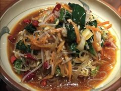 花彩豆衣冷拌-竹溪一号·天域阁(骑马山店)