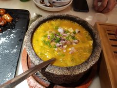 石锅海鲜豆腐-新发现(苏州中心商场店)