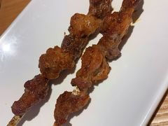 烤羊肉串&nbsp;(三串起卖)-秦香阁·西北家常菜(徐汇日月光中心店)