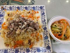 手抓饭-新疆红柳花餐厅(新洲店)