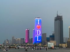 -东港音乐喷泉广场