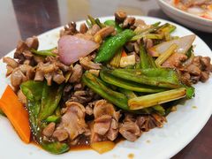 爆炒鸡肾-成记烧鸡档