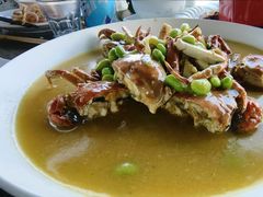 -七的湖·晚芳亭·阳澄湖农家菜·大闸蟹(莲花岛店)