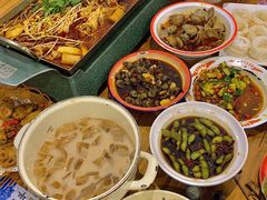 奶茶冰粉-冶建镜子·老南昌大排档·江西虾王(总店)