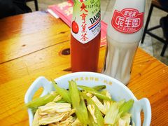 芹菜腐竹-炒豆合作社(东四总店)