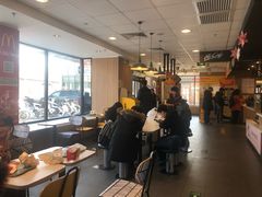 -麦当劳(健德桥得来速店)