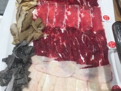 鲜牛拼盘-掂档潮汕牛肉火锅(沈阳万象城店)