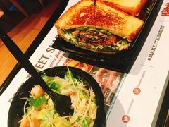 圣塔芭芭拉经典牛肉特堡-The Habit Burger Grill 哈比特汉堡(复兴soho店)