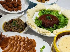 -万荣烤鸭店·北京菜(农光里店)