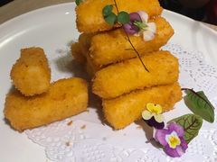 脆皮榴莲-味莊·青岛菜(云霄路店)