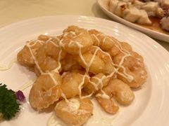 香脆沙汁虾球-利苑酒家(宜安广场店)
