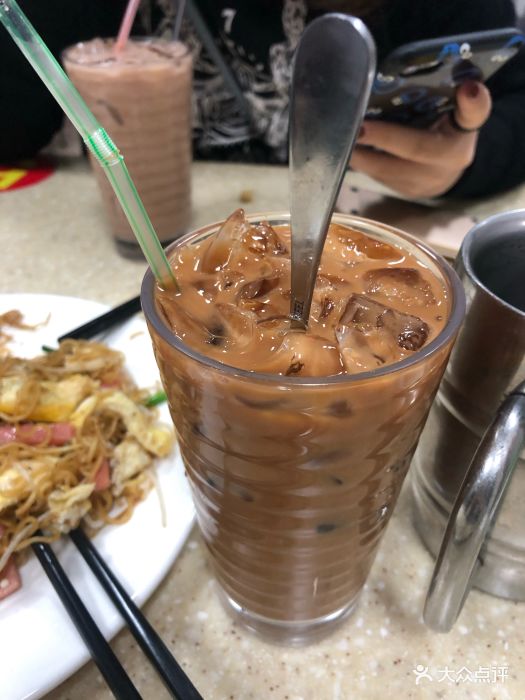 好滋味茶餐廳凍奶茶圖片