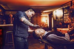 -Libertines barbershop 浪子理发店