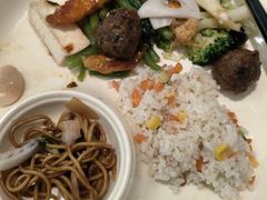 -自然风素食自助餐厅(黄河北路店)