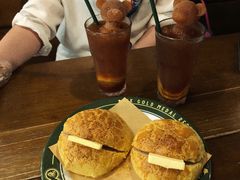 菠萝油-肥韬茶餐厅(南山mini店)
