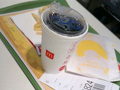 -麦当劳(轻轨曹杨路店)