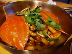 梭子蟹炒年糕-我是那个大叔·美食研究所(新塘路店)