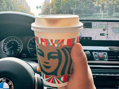 -星巴克(南翔五彩城店)