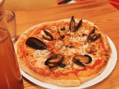 地中海海鲜披萨-城市大道红炉披萨烘焙坊