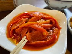 烧辣椒-裕新楼粉面馆·石磨手工粉(四方坪店)