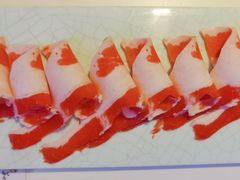 澳洲牛五花-猪啊牛呀羊啊铜盘烤肉(正大广场店)