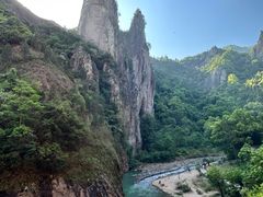 -楠溪江石桅岩