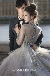 点击看大图 -MANLI BRIDAL婚纱