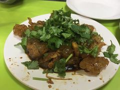 凉拌牛蹄筋-王三姑牛肉饼