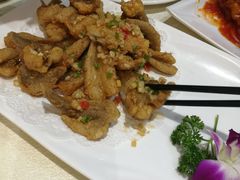 椒盐九肚鱼-德烨酒家
