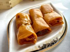 鲜虾春卷-鹿鸣酒家(越秀店)