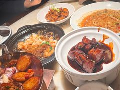 -绿茶餐厅(松江万达店)