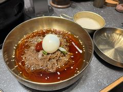 -草家酱蟹炭火烤肉店(珲春南路二店)