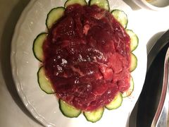秘制嫩牛肉-重庆德庄火锅(保利水城店)