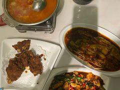 糍粑鱼-刘胖子家常菜·蹄花焖藕(兴业店)