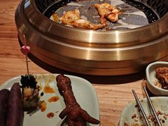 -焰江山海鲜牛排烤肉自助(锦华万达二星店)