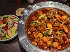 仔排煲-胖哥俩肉蟹煲(盐城金鹰国际店)