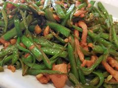 小炒扁豆丝-春饼家常菜(百子湾店)