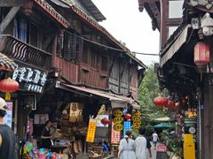 -崇州市街子古镇