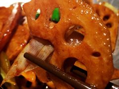 干锅三素-绿茶餐厅(西单老佛爷店)