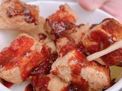 -仓桥直街臭豆腐