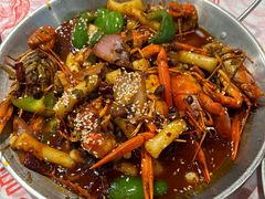 -老班长·小龙虾·鲜货烧烤大排档(金街美地店)