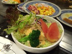 三文鱼沙拉-大渔铁板烧(中山路八佰伴店)