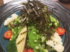 牧野蔬菜沙拉-樱宿日式和牛烧肉(五道口店)
